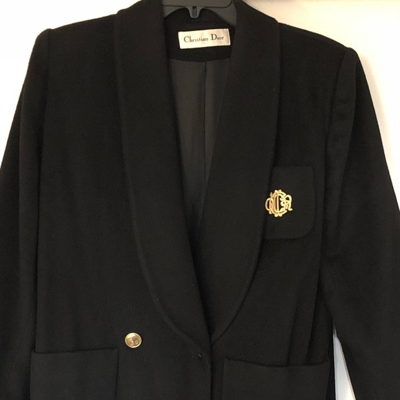 Christian dior peacoat Clearance